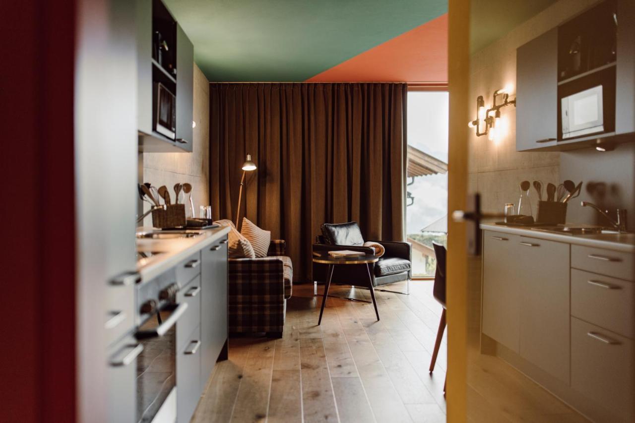 Appartement Schwarz Sankt Johann im Pongau Exteriör bild