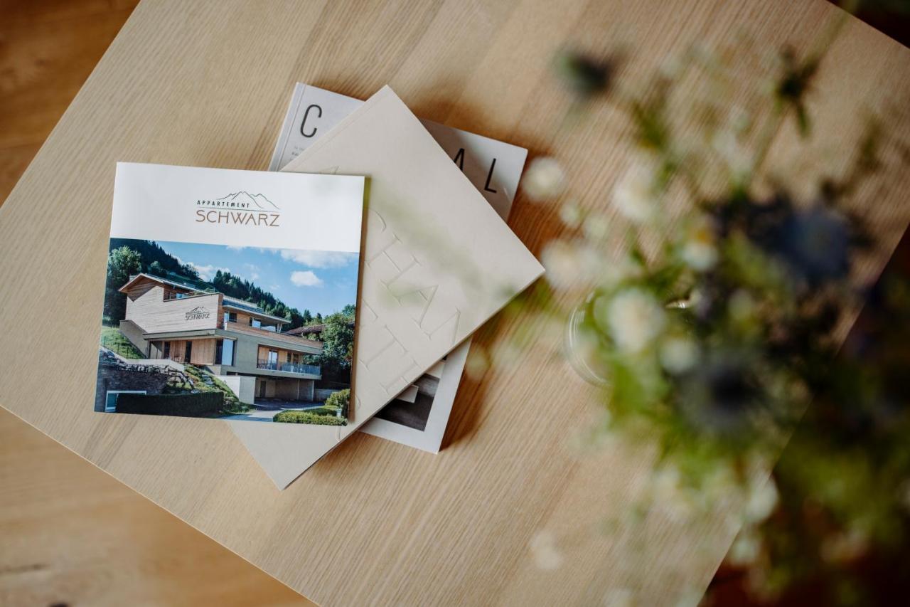 Appartement Schwarz Sankt Johann im Pongau Exteriör bild